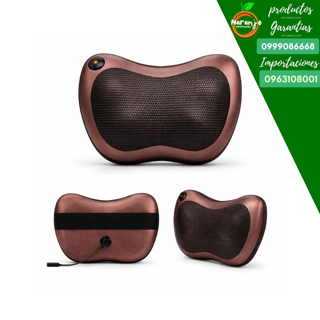 COJIN MASAJEADOR ELCTRICO